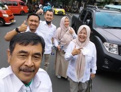 Elly Wahyuni Antarkan Prabowo-Gibran Daftar ke KPU RI Sebagai Capres dan Cawapres