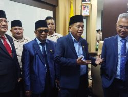 Budiman AS Jadi Ketua Komisi I , Yozi Rizal Duduk di Wakil III Ketua DPRD Lampung