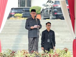 Sekdaprov Fahrizal Pimpin Upacara Peringatan Hari Sumpah Pemuda ke-95