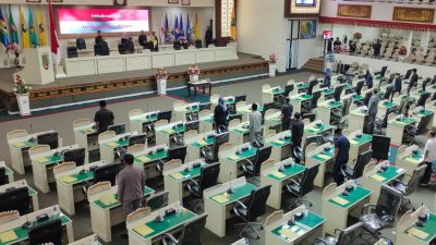 Fraksi DPRD Lampung Berikan Pandangan Positif Terhadap Nota Keuangan dan APBD 2024