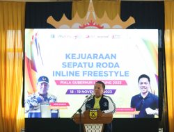 Gubernur Arinal Buka Kejuaraan Sepatu Roda Inline Freestyle Piala Gubernur Lampung 2023