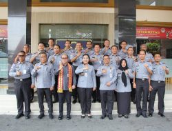 Lucky Agung Binarto Berikan Penguatan Tugas dan Fungsi di Kemenkumham Lampung