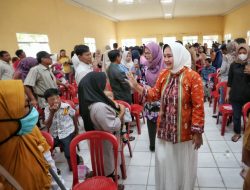 Ketua Umum Perhimpunan Komunitas Disabilitas Lampung Serahkan Bantuan Sosial