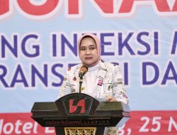 Ibu Riana Sari Arinal Buka Simposium Sehari Pencegahan Infeksi Menular