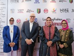 Ibu Riana Sari Arinal Apresiasi Digelarnya Lampung Fashion Tendance