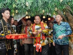 Pj Bupati Tanggamus Mulyadi Irsan Hadiri Pembukaan Pekan Raya Lampung 2023 di PKOR