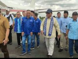 Kunjungi Lampung, Capres Prabowo Subianto Janji Bakal Lanjutkan Pembangunan