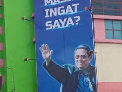 Billboard Anas Urbaningrum Muncul di Lampung, Respon terhadap baliho SBY