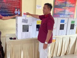 Karutan Kelas I Bandarlampung Pastikan 1093 WBP Miliki Hak Suara