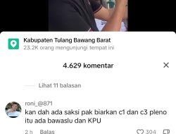 Caleg Paisol Intimidasi Dulu, Klarifikasi Kemudian