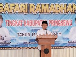 Safari Ramadhan, Marindo Akan Perbaiki Infrastruktur di Pringsewu