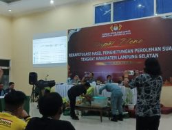 Pleno KPU Lamsel Gaduh di Kecamatan Katibung