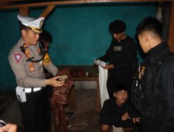 Polresta Bandar Lampung Amankan 3 Remaja Diduga Hendak Perang Sarung