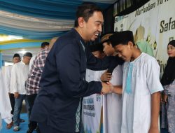 Berbagi Kebahagiaan Ramadhan, YBM PLN Salurkan Ratusan Paket Sembako