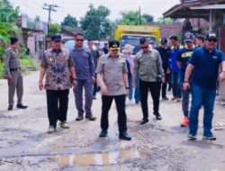 Sesuai Arahan Gubernur, Tiga Ruas Jalan di Pringsewu Bakal Perbaiki