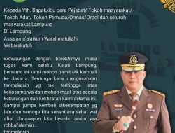 Nanang Sigit Yulianto Pamit Tinggalkan Lampung