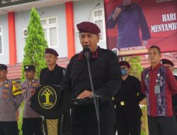 Rutan Kelas I Bandarlampung Gelar Apel Siaga