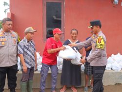 Polresta Bandar Lampung Gelar Bakti Sosial