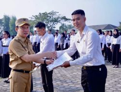 PJ Bupati Pringsewu Serahkan SK PPPK