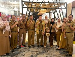 PJ Bupati Pringsewu Tinjau Persiapan Lampung Craft