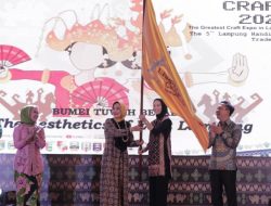 Pemkab Pringsewu Ukir Sejarah, Keluar Sebagai Pemenang di Lampung Craft 2024