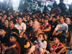 Sejumlah Tokoh di Lampung Ikut Nobar Cagub RMD di PKOR