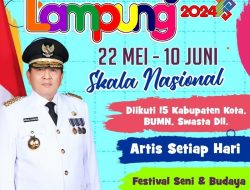 Pekan Raya Lampung Sudah 80%