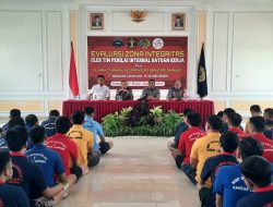 Rutan Kelas I Bandarlampung Gelar Evaluasi Zona Integritas