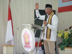 Gerindra Lampung Gelar Konsolidasi dan Deklarasi Cabup Tanggamus