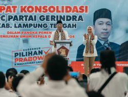 Hadapi Pilgub, Gerindra Lampung Gelar Konsolidasi