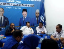 Gerindra Lampung Ambil Berkas di PAN dan Nasdem Untuk RMD