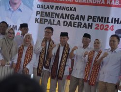 Gerindra Lampura Solid Menangkan Mirza