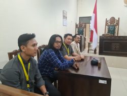 PTUN Gelar Sidang Perdana Gugatan CLS ke Pemkab Way Kanan