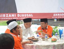 Silaturahmi ke Gerindra, PKS Lampung Ajak Kolaborasi Bangun Lampung Lebih Baik