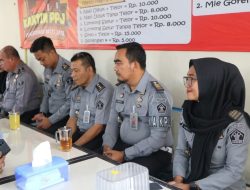 Jalin Silaturahmi, Kemenkumham Lampung Gelar Coffe Morning Bersama Insan Pers