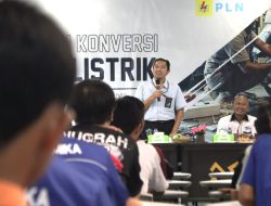 PLN Kembali Gelar Pelatihan Konversi Motor Listrik di SMK Lampung