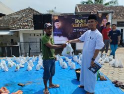 Qurban Pesantren Tahfidz Istana Qur’an Indonesia, 250 Warga Terima Daging Qurban