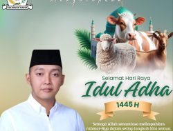 Makna Kurban di Idul Adha, Ini Kata Politisi Golkar Rama Apriditya