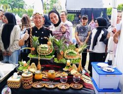 Ramaikan Festival Krakatau, Marindo Mendadak Jadi Koki