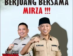 Pandawa Pasang Badan Menangkan Mirza di Pilgub