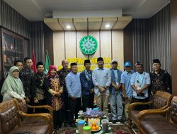 RMD Silaturahmi ke PW Muhammadiyah Lampung