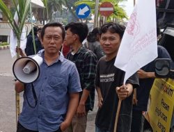 Dugaan KKN SMA Kebangsaan Lamsel, Bakal Didemo Saat Kunjungan Presiden RI