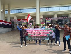 Ngemplang Pajak Triliunan, Akar Lampung Laporkan Arinal dan SGC di Kejagung, BPN RI hingga KPK