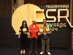 PLN UID Lampung Sukses Sabet 3 Penghargaan dalam Ajang La Tofi Nusantara CSR Awards 2024