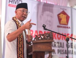 Pilkada Pesawaran, Gerindra Usung Nanda Indira dan Antonius