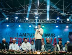 Tour 3 Kabupaten, Mirza Ajak Generasi Emas Bersholawat