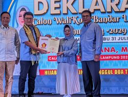 Reihana Resmi Diusung Gerindra di Pilwakot Bandarlampung