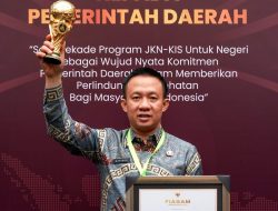 Marindo Terima Penghargaan Universal Health Coverage 2024 