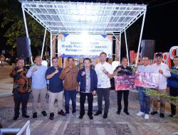 Pj. Bupati Pringsewu Launching Kartu Kredit Pemerintah Daerah 