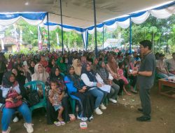 Cabup Hamartoni Menggema di Kota Bumi Utara